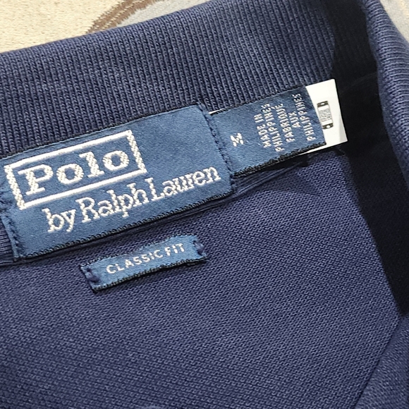 SOLD! Polo Ralph Lauren Shirt  NAVY Classic Fit New York Flag 1967 Medium - NWT! - Picture 6 of 10
